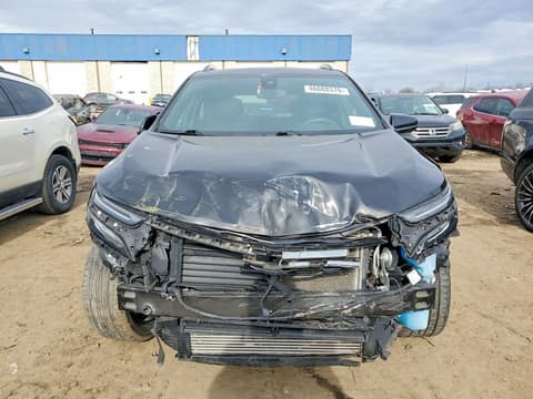 2022 Chevrolet Equinox, VIN 2GNAXWEV4N6149041. Фото 5 з 6 з аукціону Copart. Каталог авто зі США OpenDataCar.