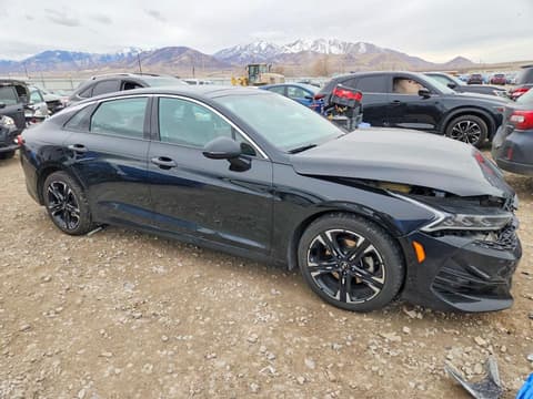 2022 Kia K5, VIN 5XXG64J21NG121260. Фото 4 з 6 з аукціону Copart. Каталог авто зі США OpenDataCar.