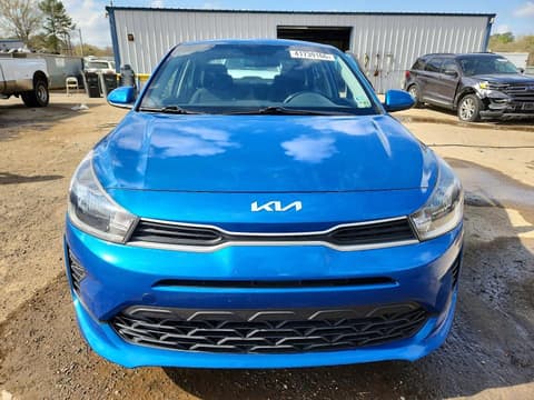 2022 Kia Rio, VIN 3KPA24AD2NE507567. Фото 5 з 6 з аукціону Copart. Каталог авто зі США OpenDataCar.