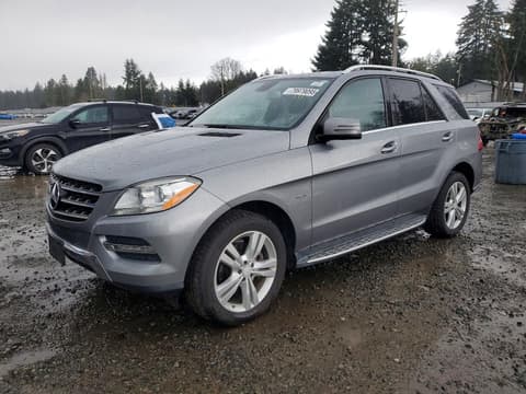 2012 Mercedes-benz ML-Class, VIN 4JGDA5HB6CA039347. Photo 1 of 6 from Copart auction. OpenDataCar US salvage catalog.