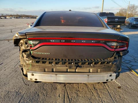 2017 Dodge Charger, VIN 2C3CDXBG9HH546456. Фото 6 з 6 з аукціону Copart. Каталог авто зі США OpenDataCar.