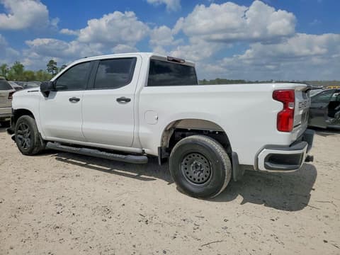 2022 Chevrolet Silverado, VIN 1GCPWBEK1NZ135736. Фото 2 з 6 з аукціону Copart. Каталог авто зі США OpenDataCar.