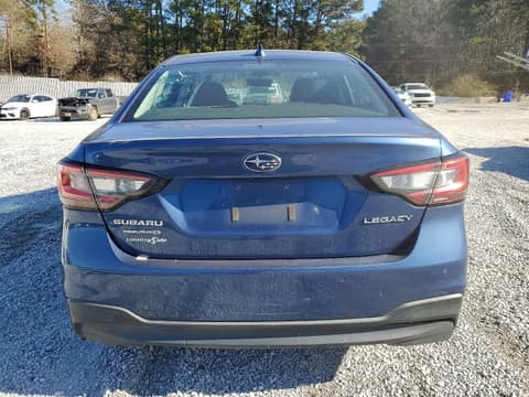 2021 Subaru Legacy, VIN 4S3BWAN67M3011804. Фото 6 из 6 с аукциона Copart. Каталог авто из США OpenDataCar.