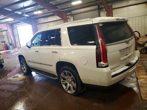 2017 Cadillac Escalade, VIN 1GYS4BKJ6HR350393. Фото 2 з 6 з аукціону Copart. Каталог авто зі США OpenDataCar.