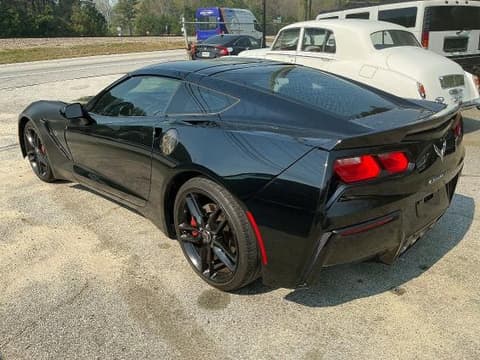2014 Chevrolet Corvette Stingray, VIN 1G1YH2D75E5101777. Фото 3 з 6 з аукціону Copart. Каталог авто зі США OpenDataCar.