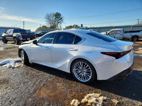 2022 Lexus IS 300, VIN JTHDA1D28N5118614. Фото 2 з 6 з аукціону Copart. Каталог авто зі США OpenDataCar.