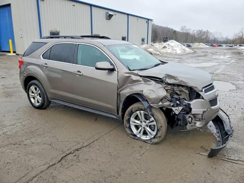 2012 Chevrolet Equinox, VIN 2GNFLEEK3C6209440. Фото 4 з 6 з аукціону Copart. Каталог авто зі США OpenDataCar.