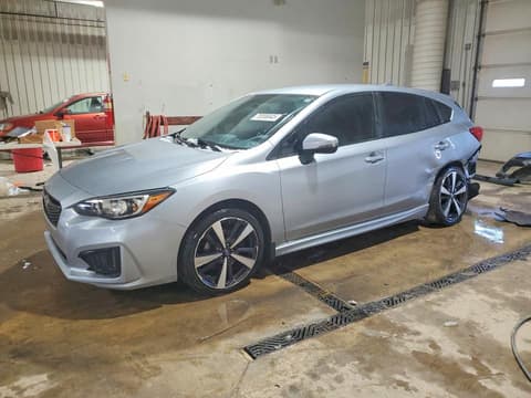 2019 Subaru Impreza, VIN 4S3GTAJ67K3761236. Фото 1 з 6 з аукціону Copart. Каталог авто зі США OpenDataCar.