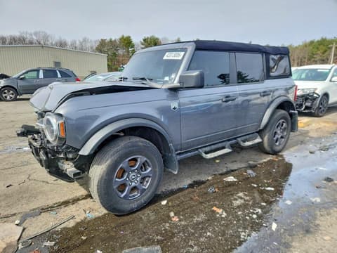 2023 Ford Bronco, VIN 1FMDE5BH6PLB84674. Фото 1 из 6 с аукциона Copart. Каталог авто из США OpenDataCar.