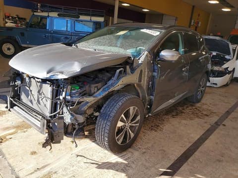 2019 Nissan Murano, VIN 5N1AZ2MS2KN114858. Фото 1 з 6 з аукціону Copart. Каталог авто зі США OpenDataCar.