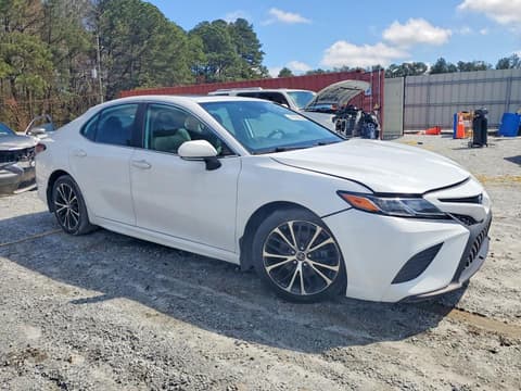 2019 Toyota Camry Hybrid, VIN 4T1B21HK8KU518119. Фото 4 з 6 з аукціону Copart. Каталог авто зі США OpenDataCar.