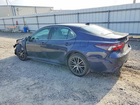 2022 Toyota Camry, VIN 4T1T11AK1NU685783. Фото 2 з 6 з аукціону Copart. Каталог авто зі США OpenDataCar.