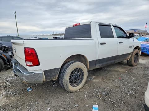 2013 Ram 1500, VIN 1C6RR6KT3DS650059. Фото 3 з 6 з аукціону Copart. Каталог авто зі США OpenDataCar.