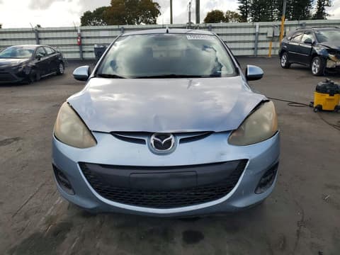 2013 Mazda 2, VIN JM1DE1KY7D0170616. Фото 5 з 6 з аукціону Copart. Каталог авто зі США OpenDataCar.