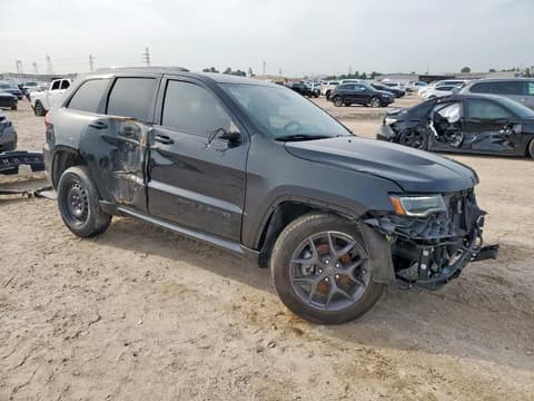 2020 Jeep Grand Cherokee, VIN 1C4RJEBG7LC139797. Фото 4 з 6 з аукціону Copart. Каталог авто зі США OpenDataCar.