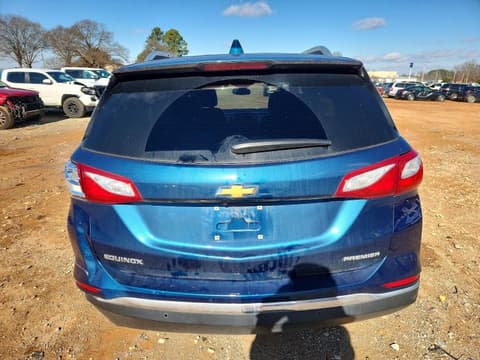 2020 Chevrolet Equinox, VIN 2GNAXNEV8L6176945. Фото 6 з 6 з аукціону Copart. Каталог авто зі США OpenDataCar.