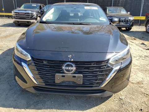 2024 Nissan Sentra, VIN 3N1AB8CV9RY348843. Фото 5 з 6 з аукціону Copart. Каталог авто зі США OpenDataCar.