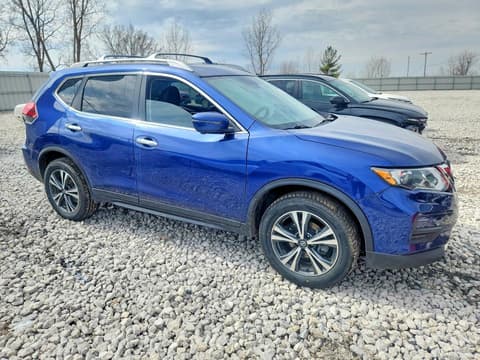 2019 Nissan Rogue, VIN 5N1AT2MV2KC705263. Photo 4 of 6 from Copart auction. OpenDataCar US salvage catalog.