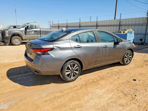 2025 Nissan Versa, VIN 3N1CN8EV2SL853185. Фото 3 з 6 з аукціону Copart. Каталог авто зі США OpenDataCar.