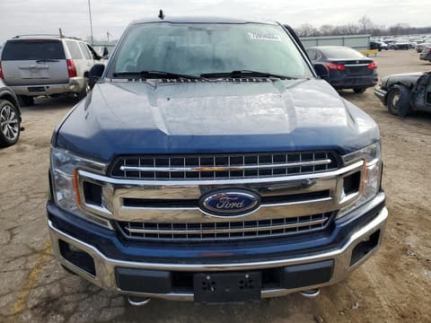 2019 Ford F-150 Lightning, VIN 1FTEW1E41KKE78585. Фото 5 з 6 з аукціону Copart. Каталог авто зі США OpenDataCar.