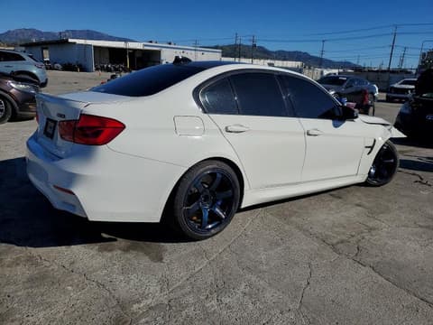 2016 Bmw M3, VIN WBS8M9C5XG5E68488. Zdjęcie 3 z 6 z aukcji Copart. Katalog aut z USA OpenDataCar.