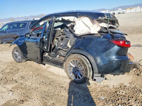 2025 Mazda CX-90, VIN JM3KKBHDXS1201690. Фото 2 из 6 с аукциона Copart. Каталог авто из США OpenDataCar.