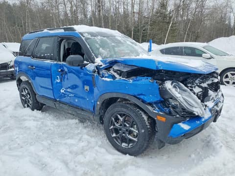 2025 Ford Bronco Sport, VIN 3FMCR9BN4SRE97777. Фото 4 з 6 з аукціону Copart. Каталог авто зі США OpenDataCar.