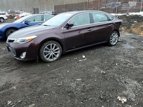 2015 Toyota Avalon, VIN 4T1BK1EB6FU182058. Фото 1 з 6 з аукціону Copart. Каталог авто зі США OpenDataCar.