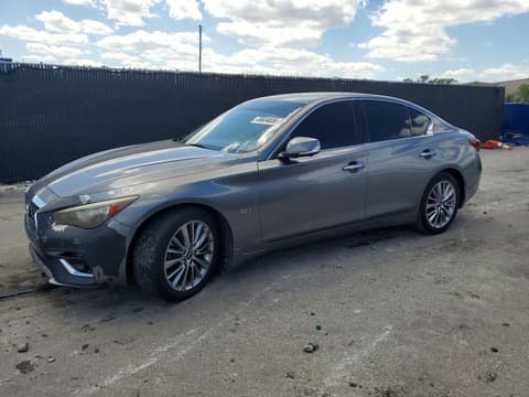 2018 Infiniti Q50, VIN JN1EV7AR6JM434353. Фото 1 з 6 з аукціону Copart. Каталог авто зі США OpenDataCar.