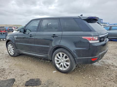 2016 Land rover Range Rover Sport, VIN SALWR2KF4GA654624. Фото 2 з 6 з аукціону Copart. Каталог авто зі США OpenDataCar.