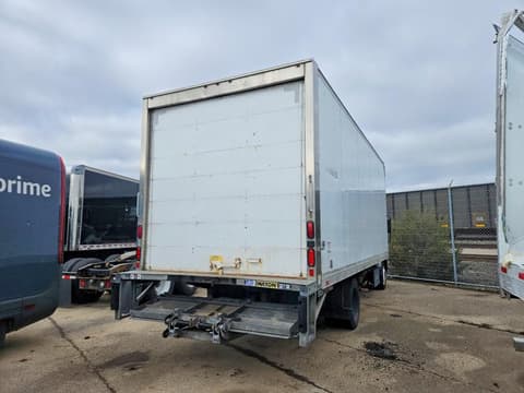 2019 Isuzu NPR, VIN JALC4W166K7K00235. Фото 4 з 6 з аукціону Copart. Каталог авто зі США OpenDataCar.