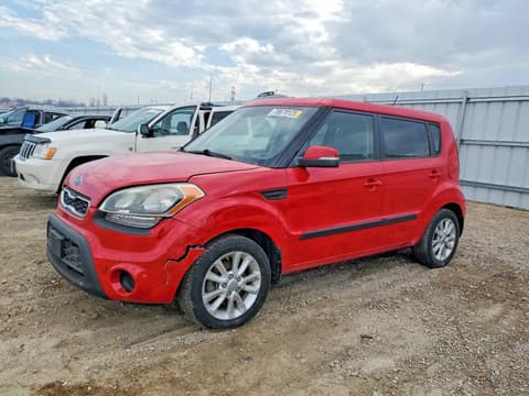 2012 Kia Soul, VIN KNDJT2A69C7394801. Фото 1 з 6 з аукціону Copart. Каталог авто зі США OpenDataCar.