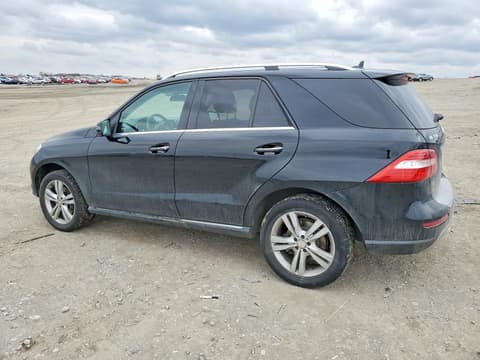 2013 Mercedes-benz ML-Class, VIN 4JGDA5HB1DA158845. Фото 2 з 6 з аукціону Copart. Каталог авто зі США OpenDataCar.