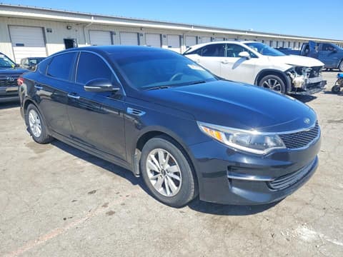 2016 Kia Optima, VIN 5XXGT4L37GG112077. Фото 4 з 6 з аукціону Copart. Каталог авто зі США OpenDataCar.