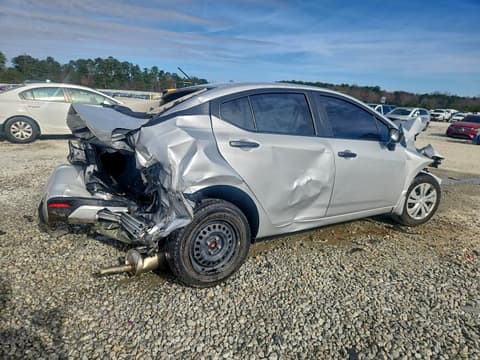 2025 Nissan Versa, VIN 3N1CN8DV0SL812653. Фото 3 з 6 з аукціону Copart. Каталог авто зі США OpenDataCar.