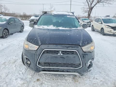 2014 Mitsubishi RVR, VIN 4A4AJ4AU0EE606072. Фото 5 з 6 з аукціону Copart. Каталог авто зі США OpenDataCar.