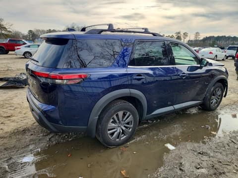 2024 Nissan Pathfinder, VIN 5N1DR3BA4RC237306. Фото 3 з 6 з аукціону Copart. Каталог авто зі США OpenDataCar.