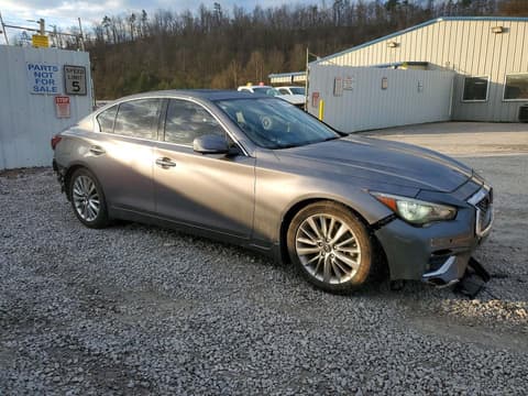 2021 Infiniti Q50, VIN JN1EV7BP6MM703520. Zdjęcie 4 z 6 z aukcji Copart. Katalog aut z USA OpenDataCar.
