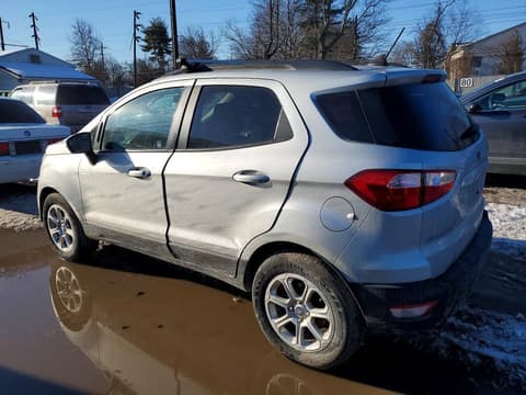 2019 Ford EcoSport, VIN MAJ3S2GE0KC296388. Фото 2 з 6 з аукціону Copart. Каталог авто зі США OpenDataCar.
