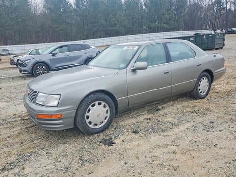 1995 Lexus LS 400, VIN JT8UF22E1S0022322. Фото 1 из 6 с аукциона Copart. Каталог авто из США OpenDataCar.