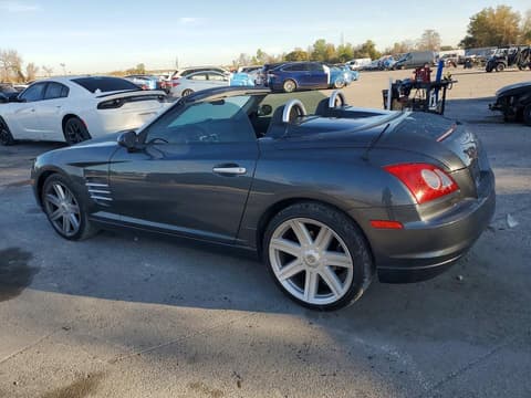 2006 Chrysler Crossfire, VIN 1C3AN65L26X066453. Photo 2 of 6 from Copart auction. OpenDataCar US salvage catalog.