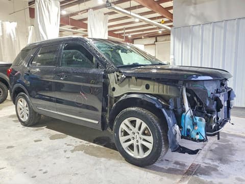 2019 Ford Explorer, VIN 1FM5K8D87KGA01845. Фото 4 з 6 з аукціону Copart. Каталог авто зі США OpenDataCar.