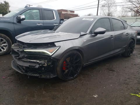 2024 Acura Integra, VIN 19UDE4H67RA017986. Фото 1 з 6 з аукціону Copart. Каталог авто зі США OpenDataCar.