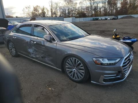 2019 Audi A8, VIN WAU8DAF82KN001759. Фото 4 из 6 с аукциона Copart. Каталог авто из США OpenDataCar.