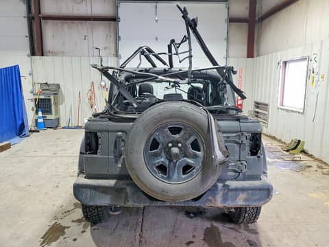 2020 Jeep Wrangler Unlimited, VIN 1C4HJXDN7LW324062. Zdjęcie 6 z 6 z aukcji Copart. Katalog aut z USA OpenDataCar.