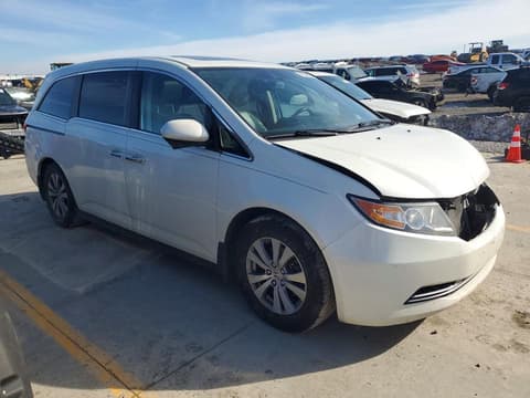 2017 Honda Odyssey, VIN 5FNRL5H68HB012009. Фото 4 з 6 з аукціону Copart. Каталог авто зі США OpenDataCar.