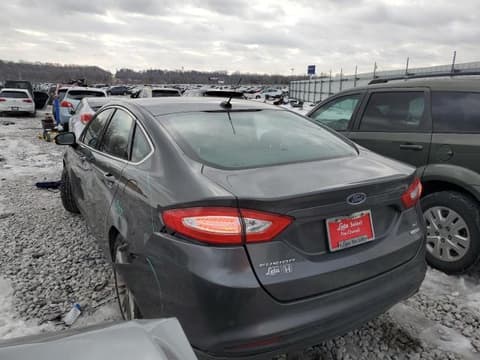 2015 Ford Fusion, VIN 3FA6P0HDXFR146918. Фото 2 з 6 з аукціону Copart. Каталог авто зі США OpenDataCar.