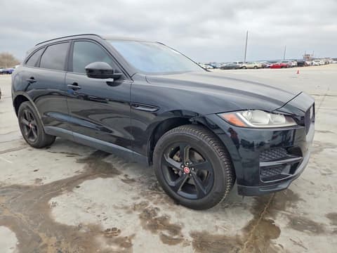 2019 Jaguar F-Pace, VIN SADCJ2FN1KA396689. Фото 4 з 6 з аукціону Copart. Каталог авто зі США OpenDataCar.