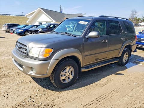 2004 Toyota Sequoia, VIN 5TDBT44AX4S205533. Zdjęcie 1 z 6 z aukcji Copart. Katalog aut z USA OpenDataCar.