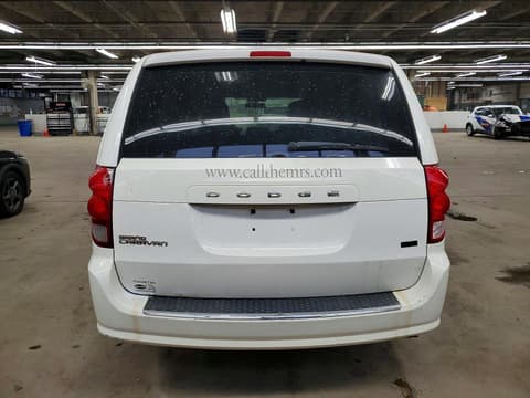 2011 Dodge Grand Caravan, VIN 2D4RN4DG1BR699528. Zdjęcie 6 z 6 z aukcji Copart. Katalog aut z USA OpenDataCar.
